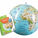 Piłka Globus 30 cm – Zwierzęta