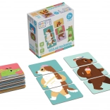 Wieeelikie puzzle Wesołe zwierzątka KukiKuk