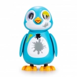 interaktywny ratunkowy pingwin niebieski – pupil ze światłami, dźwiękami i emocjami