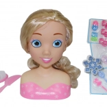 Czesząca głowa Bambolina Molly dla dziewczynek