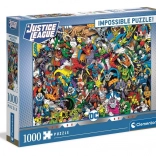 Puzzle Clementoni Impossible: DC Comics Justice League 1000 elementów