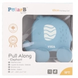 Drewniany traktor słoń