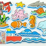 Naklejki wodne Moje pierwsze zwierzątka: Ocean