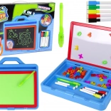 Świecąca magnetyczna tablica do rysowania 2w1 dla dzieci
