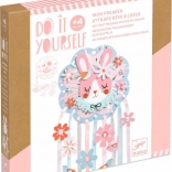 Zrób to sam Łapacz snów Króliczek od DJECO