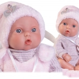 Antonio Juan Picolín - realistyczna lalka niemowlę całowinylowa 21 cm