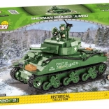 Klocki COBI Czołg Sherman M4A3E2 Jumbo Cobra King (720 elementów)