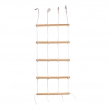 Drewniana zewnętrzna ścianka wspinaczkowa small foot