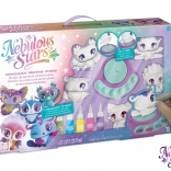 Nebulous Stars kolorowanie animuszy z obrotowym stojakiem