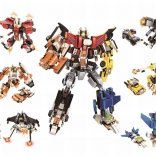 Qman Strażnicy jądra gwiazdy - zestaw konstrukcyjny pojazdu robotycznego