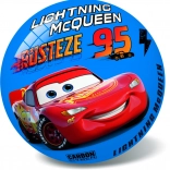 Piłka Disney Cars niebieska 14 cm