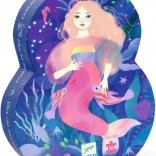 Djeco puzzle syrenka Ella 36 elementów