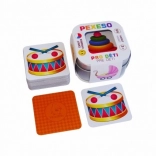 Pexeso dla Dzieci w Metalowym Pudełku