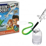 DIY edukacyjna rakieta na sprężone powietrze