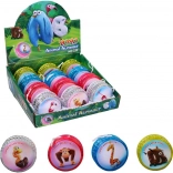 Jojo ze zwierzątkami ze światłem