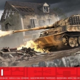 Model czołgu Tiger 1 1/72