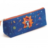 Materiałowy piórnik W górę do kosmosu od Djeco