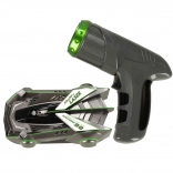 RC auto jeżdżące po ścianie z laserowym sterowaniem – szare