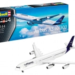 Model samolotu A340-300 Lufthansa nowy design 1/144