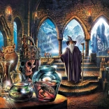 Puzzle Zamek Czarodzieja 1000 elementów