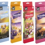 Diamentowe malowanie: kwiaty, ptaki, piesek i Wenecja 30x30 cm