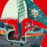 3D piracki statek DJECO