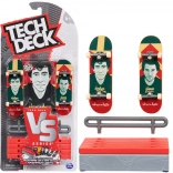 Tech Deck VS Series Chocolate zestaw fingerboardów z przeszkodą 2-pack