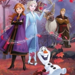 Puzzle maxi 60 elementów Frozen 2