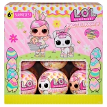 LOL Surprise! pastelowa wiosenna edycja – laleczka lub zwierzątko z niespodziankami