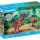 Playmobil Dinos: obserwacja stygimolocha