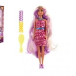 Lalka Anlily z długimi włosami i akcesoriami