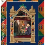 Ravensburger puzzle Harry Potter Podróż do Hogwartu 1000 elementów