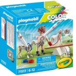 Playmobil Kolor Szkolenie z psami