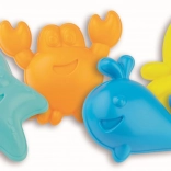 Androni foremki do piasku - wesoły świat morski