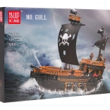 Zestaw konstrukcyjny Piracki statek 1288 elementów