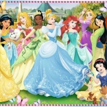 Puzzle Disney Księżniczki: Czas Zabłysnąć XXL 100 Elementów
