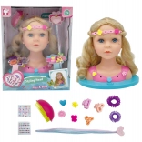 Głowa do czesania z efektami 24 cm