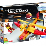 Zestaw konstrukcyjny Laboratorium inżynierii Wodnosamolot i hydroplan