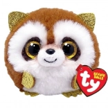 Puszysta kula TY Beanie – brązowy szop