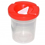 Plastikowy kubek na wodę do malowania