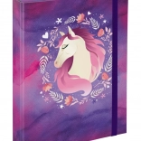 Teczki na zeszyty szkolne A5 z motywem koni