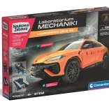 Clementoni Laboratorium mechaniki – Lamborghini Urus zestaw konstrukcyjny