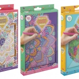 Grafix malowanie diamentowe – notes A5 Mandala