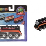 Parowa lokomotywa Maxim Epoka