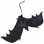 Gumowy nietoperz czarny 3+