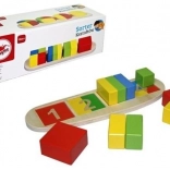 Top Bright drewniana układanka kształty