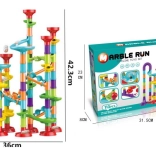 tor kulkowy – zestaw konstrukcyjny 113 elementów