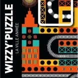 DJECO Magnetyczne puzzle Kinoptik Miasto 100 elementów