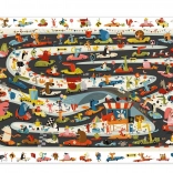Wyszukiwanka puzzle Rallye
