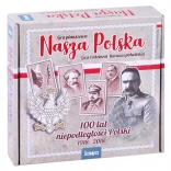 Nasza Polska - Edukacyjna Rodzinna Gra Planszowa